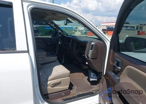 2017 Chevrolet Silverado 1500 1Lt из США, поврежденный, VIN 1GCRCREC4HZ244439